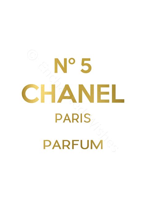 chanel numero 5 logo|chanel no 5 printable logo.